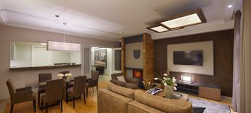 Appartement St. Moritz Bad