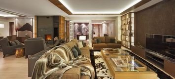 Suite de luxe super-taille de 3 chambres