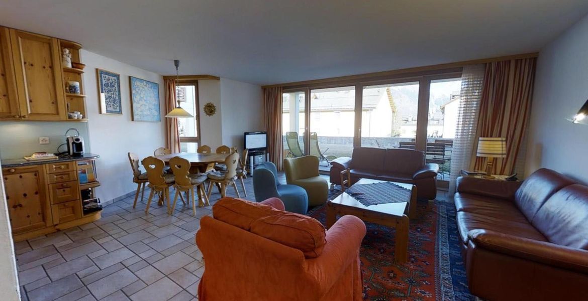 Appartement à Louer à Celerina
