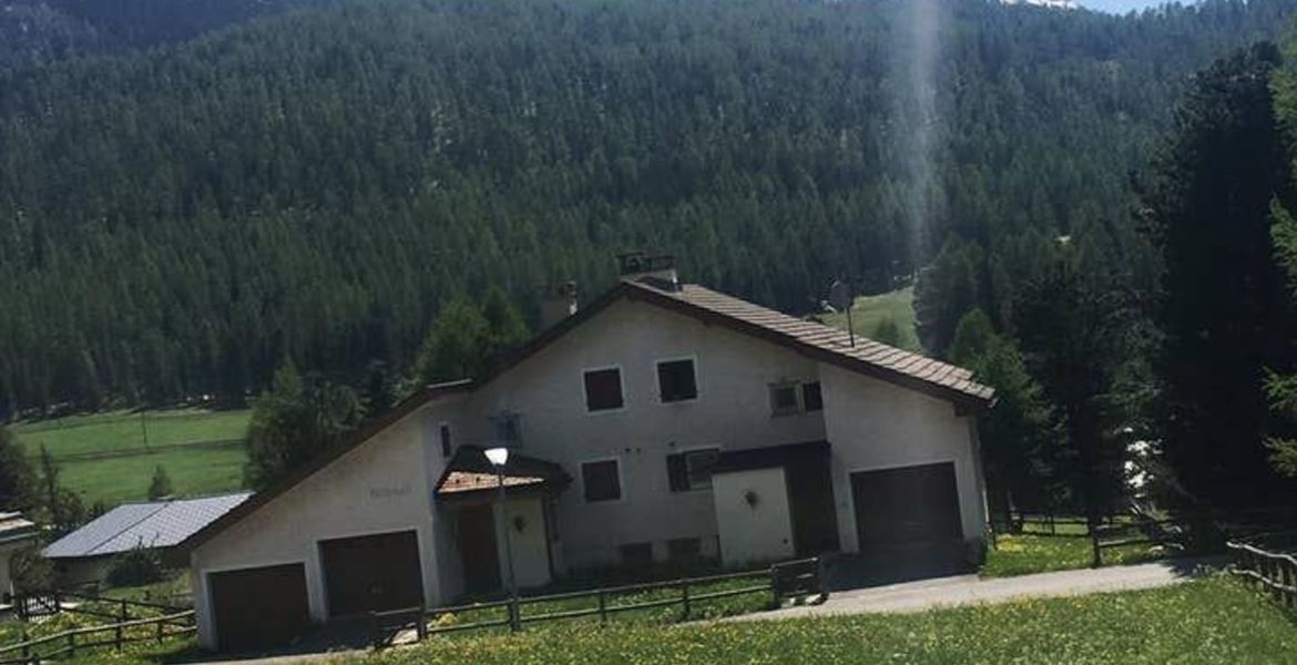 Maison à Pontresina