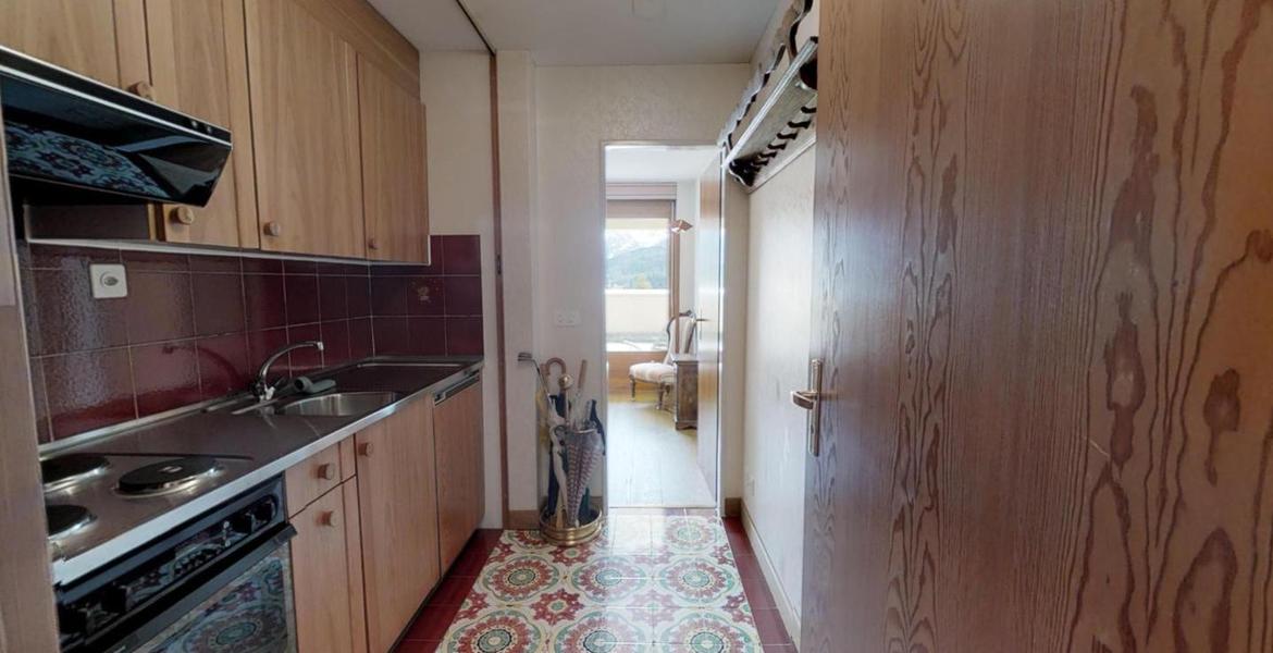 Bel appartement dans le centre de St. Moritz.