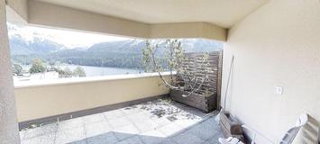 Bel appartement dans le centre de St. Moritz.