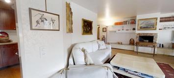 Bel appartement dans le centre de St. Moritz.