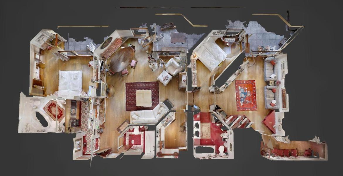 Bel appartement dans le centre de St. Moritz.