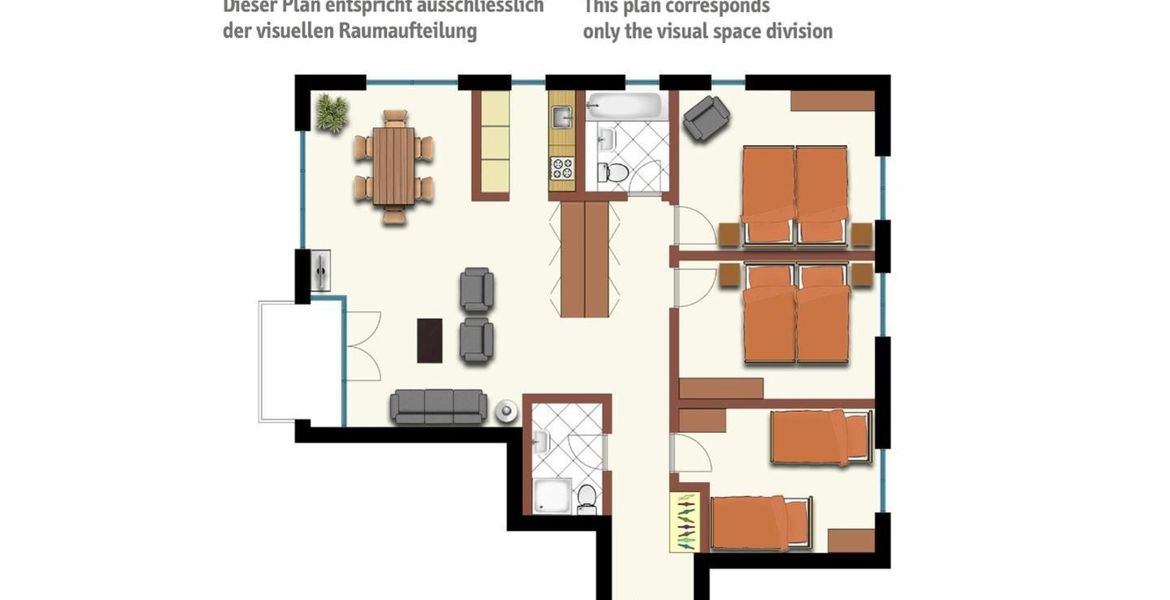 Appartement à louer à St.Moritz
