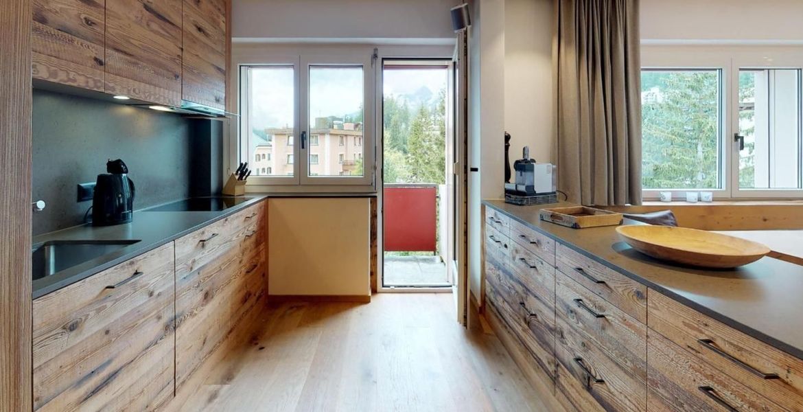 Appartement au bord du lac à St. Moritz-Bad