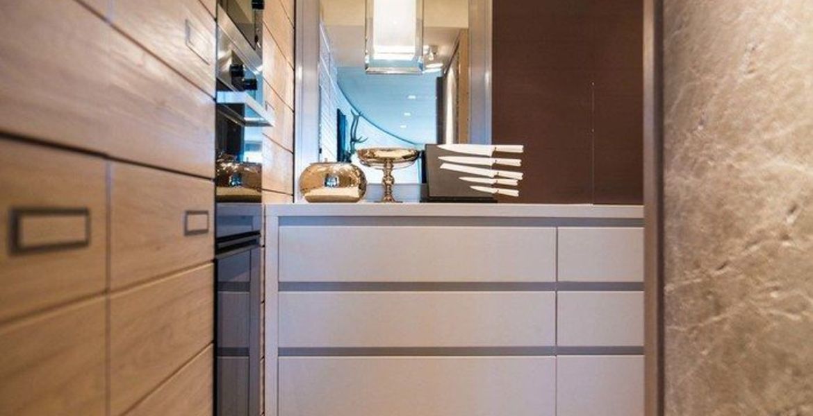 St. Moritz Apartment, une vue imprenable, de superbes instal