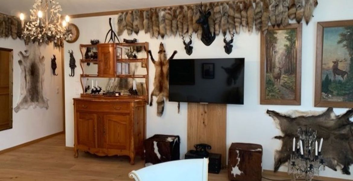 St. Moritz appartement à louer