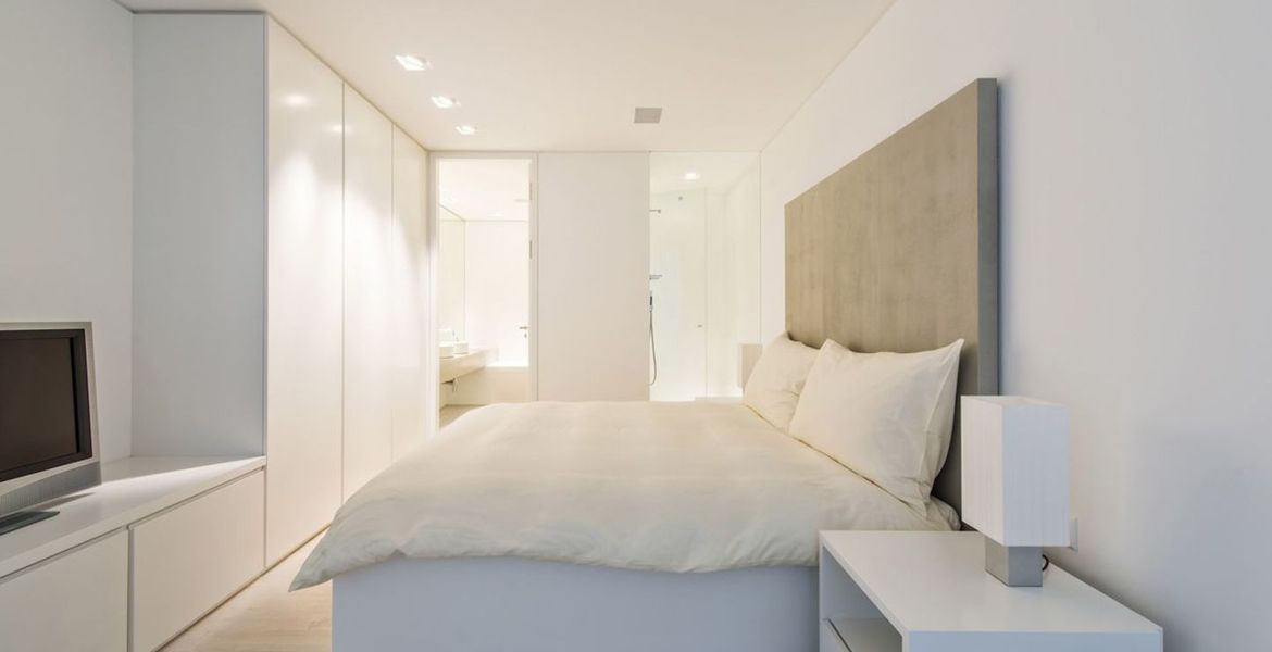 Appartement au centre de St Moritz