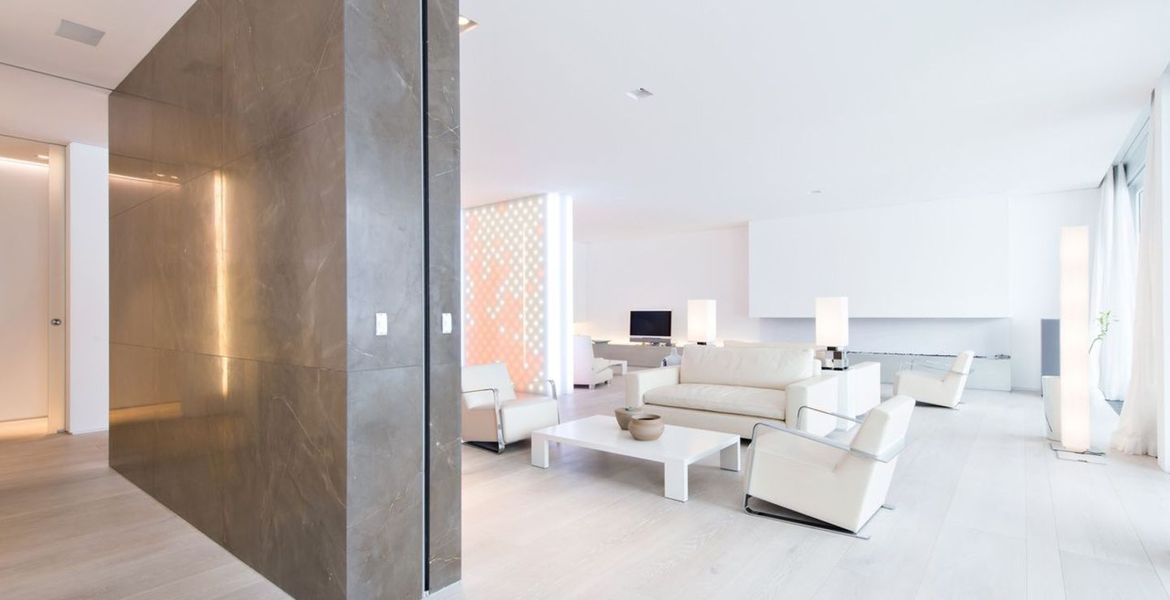 Appartement au centre de St Moritz