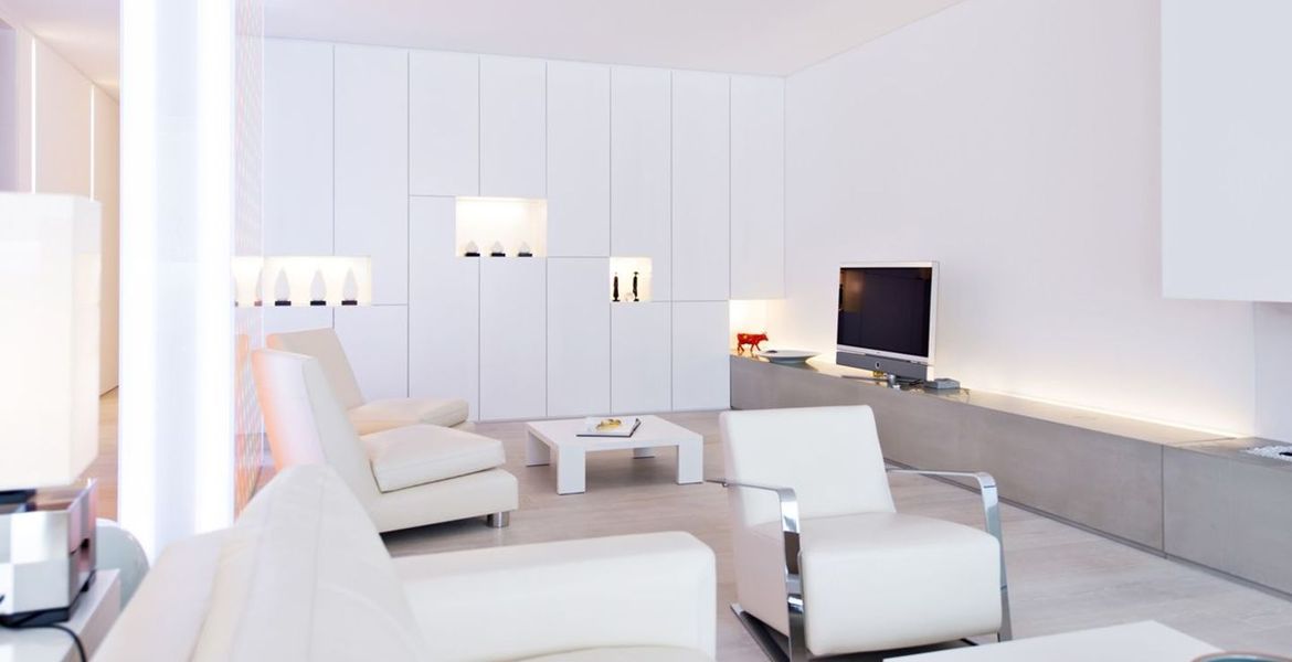 Appartement au centre de St Moritz