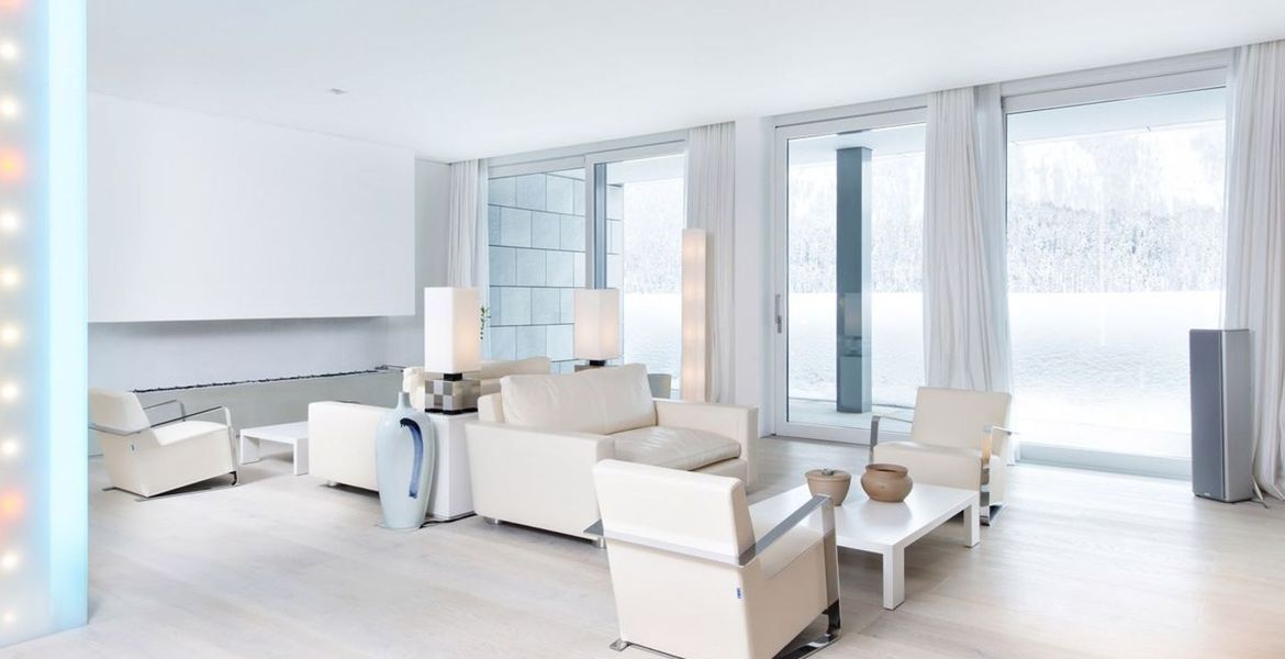 Appartement au centre de St Moritz