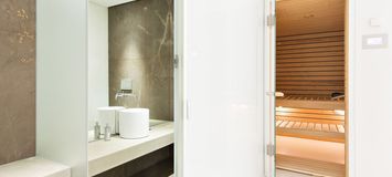Appartement au centre de St Moritz