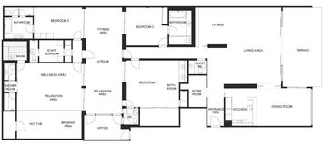 Appartement au centre de St Moritz