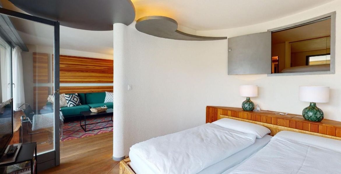 Location appartement à St Moritz
