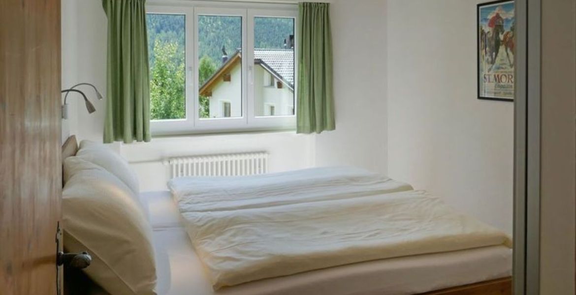 Appartement de vacances St Moritz