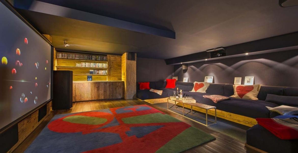 Chalet de vacances à louer à Verbier