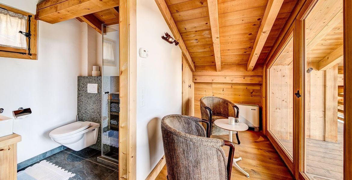 Chalet à louer à Verbier