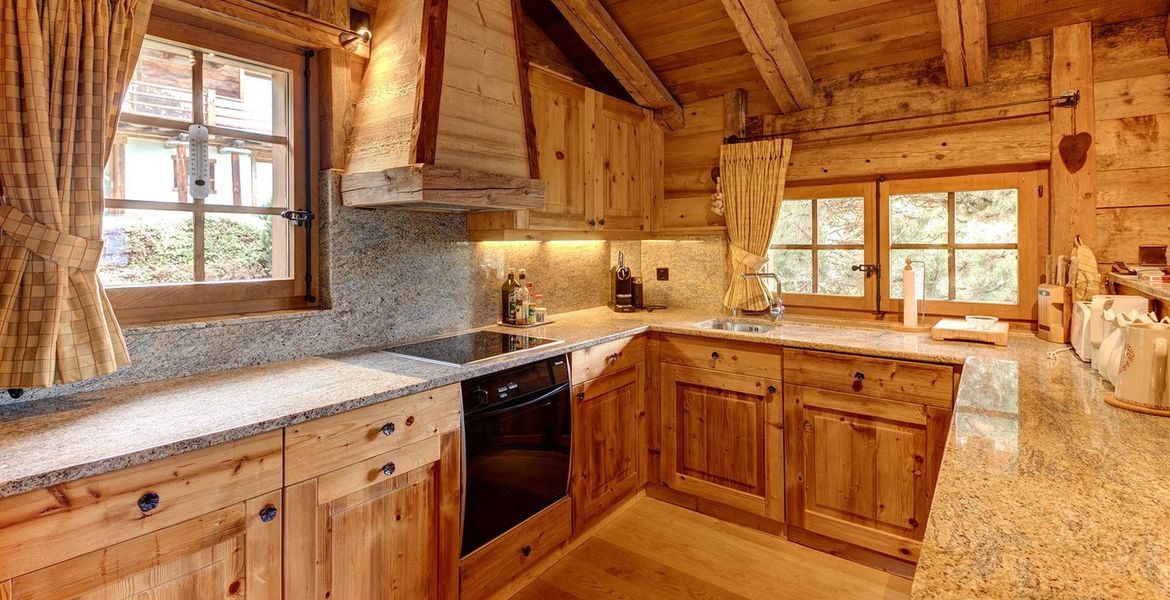 Chalet à louer à Verbier
