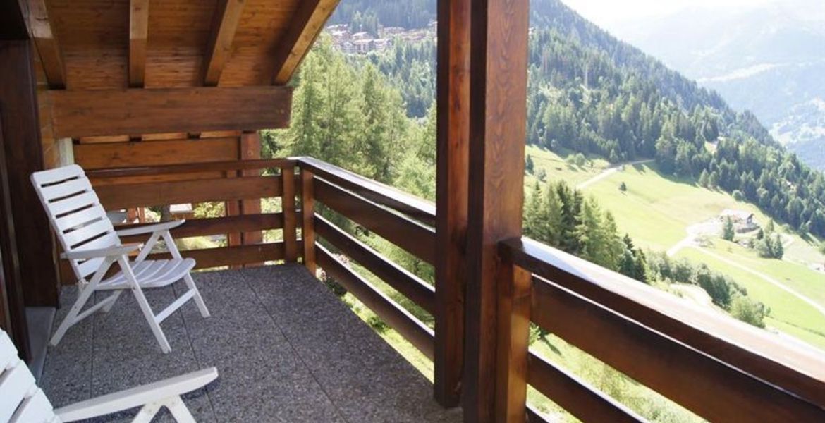 Appartement à louer à Verbier