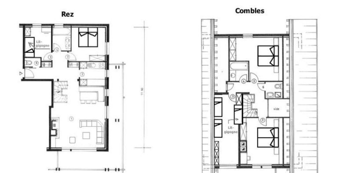 Appartement à louer à Verbier
