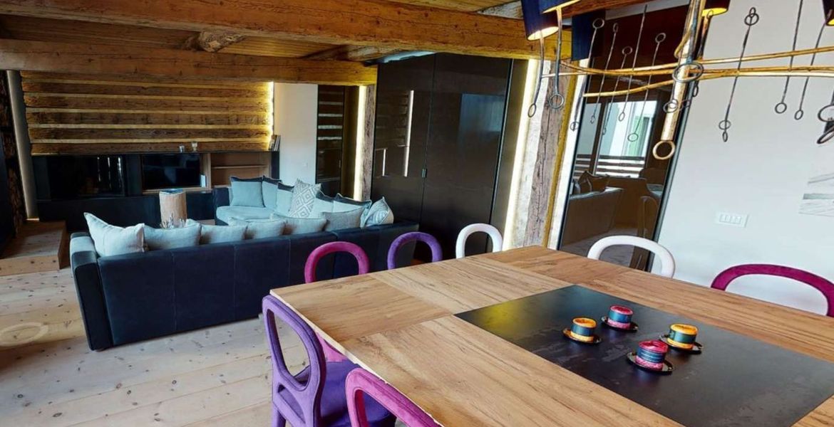 Chalet à Pontresina