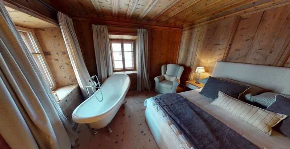 Chalet à Pontresina