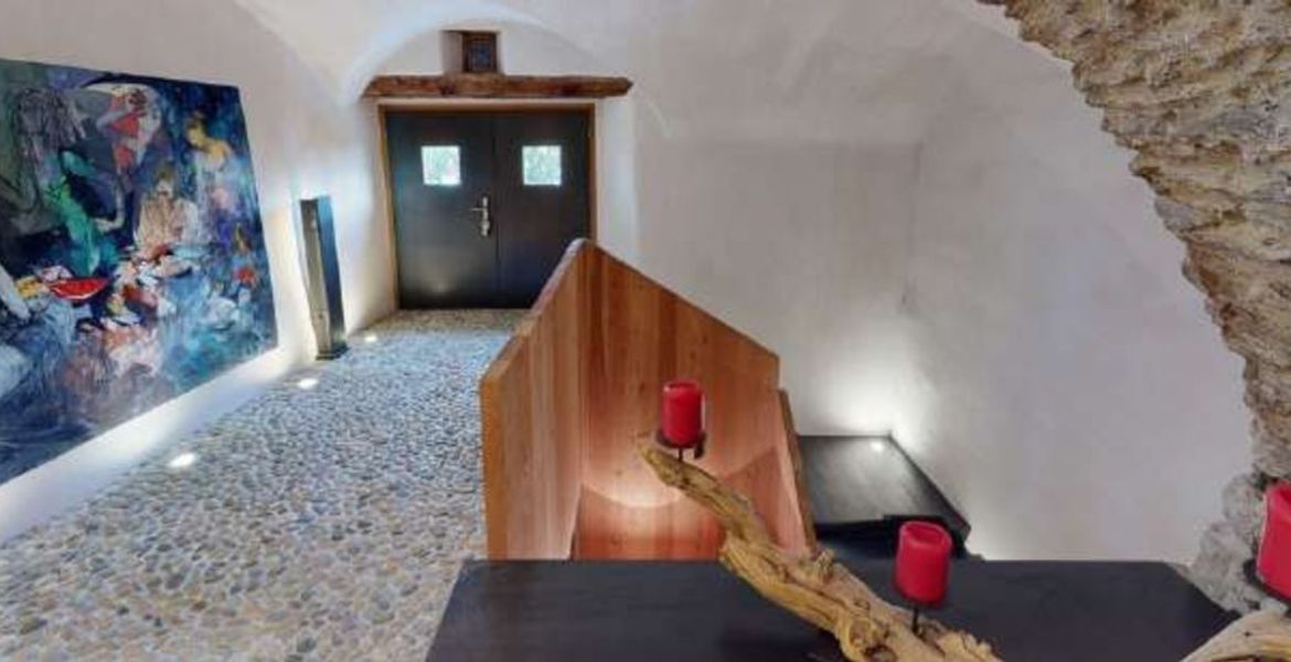 Chalet à Pontresina