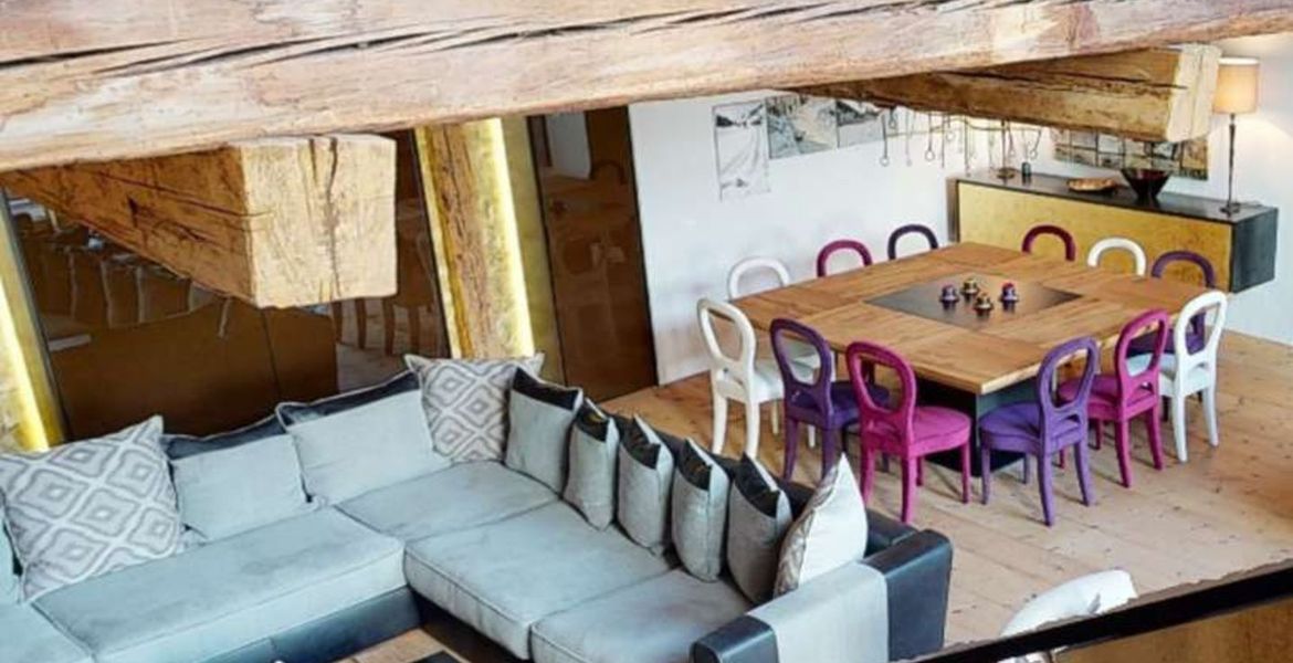 Chalet à Pontresina