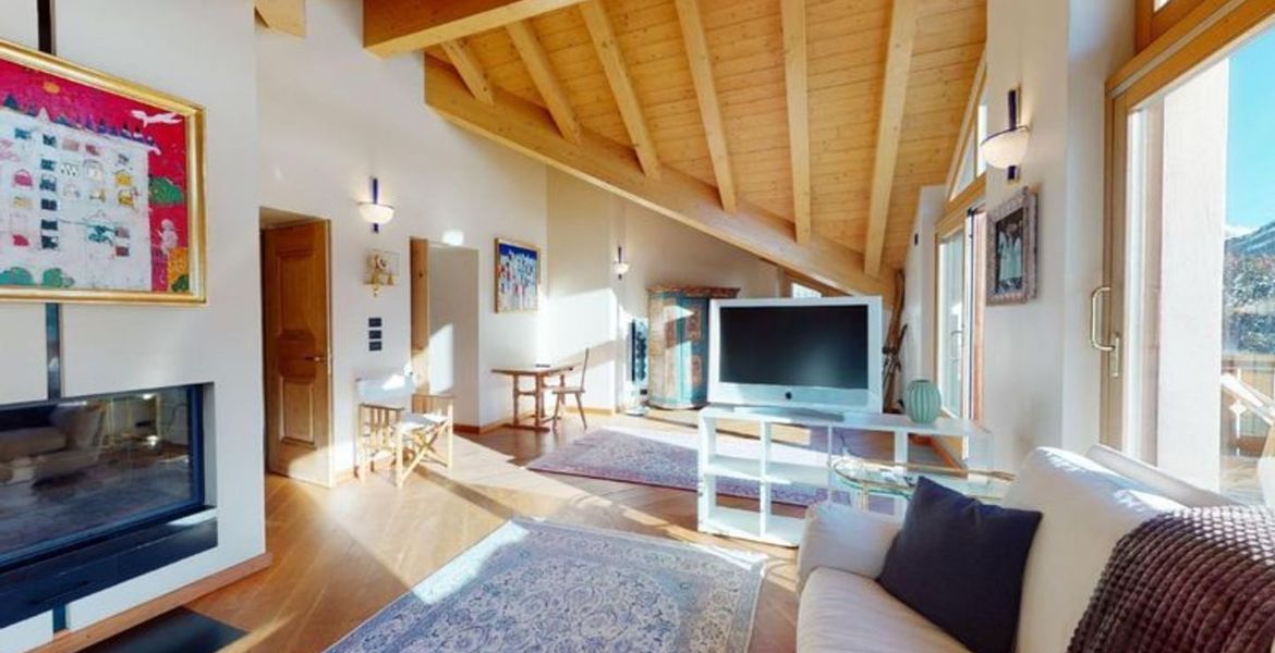 Appartement à louer à Champfèr