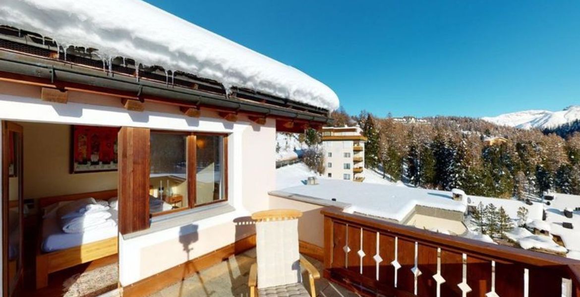 Appartement à louer à Champfèr