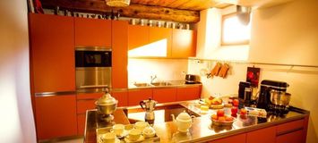 St. Moritz Chalet à louer avec 5 chambres à coucher et 320m