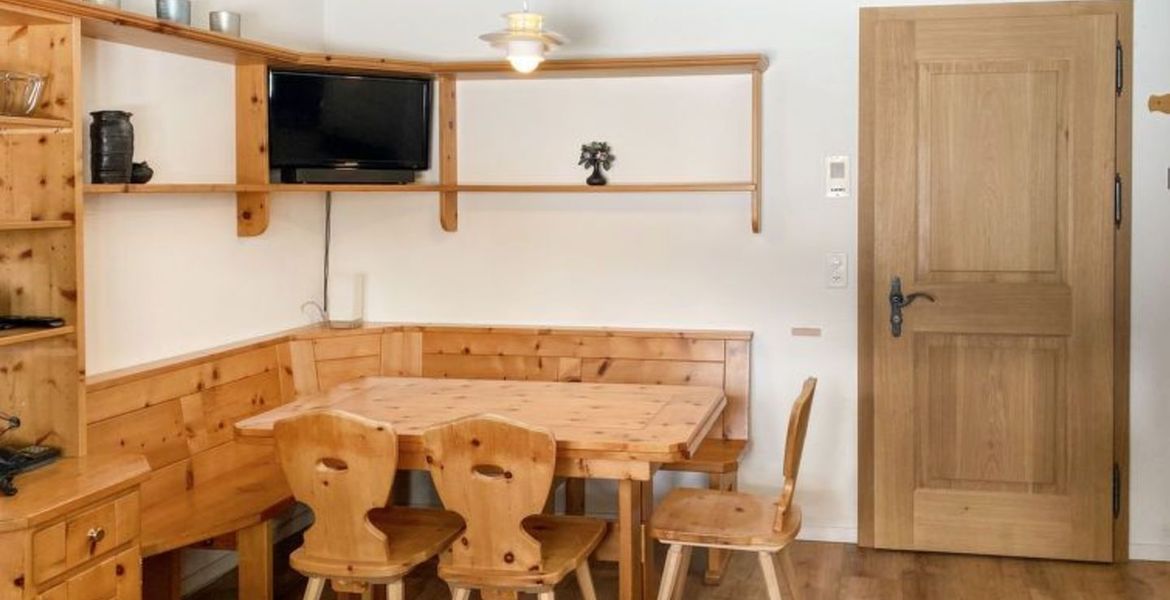 Appartement à louer à Silvaplana-Surlej