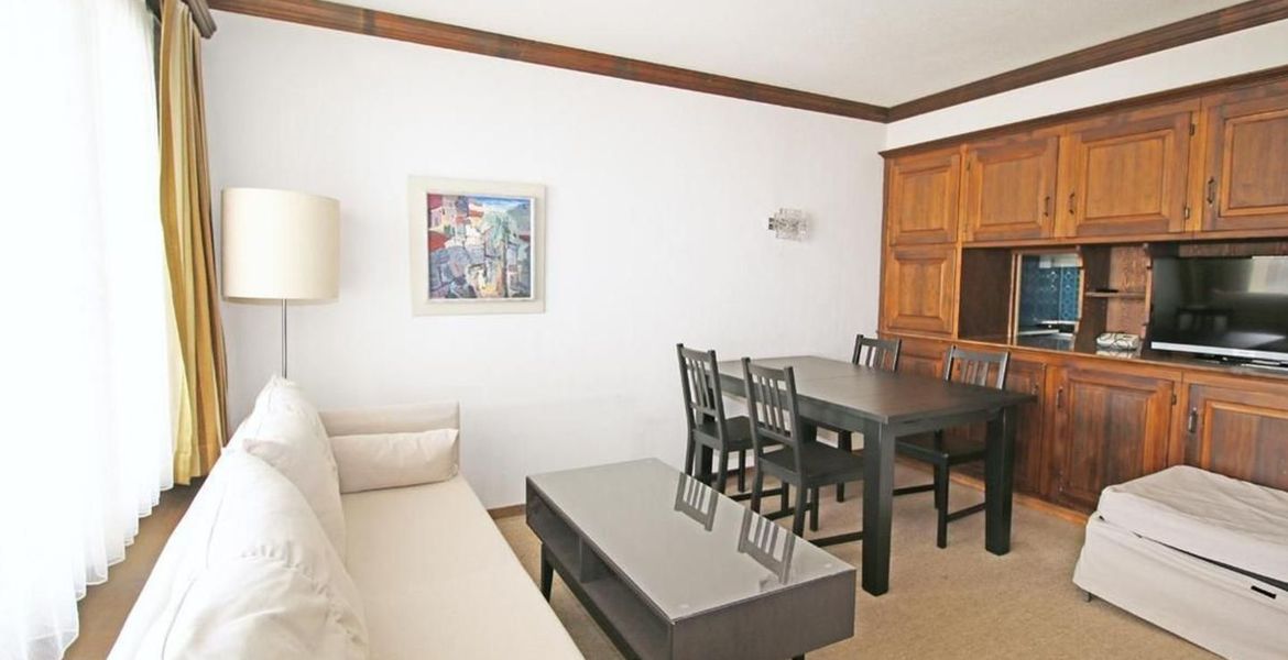 Appartement confortable de 2 1/2 pièces au 3ème étage 