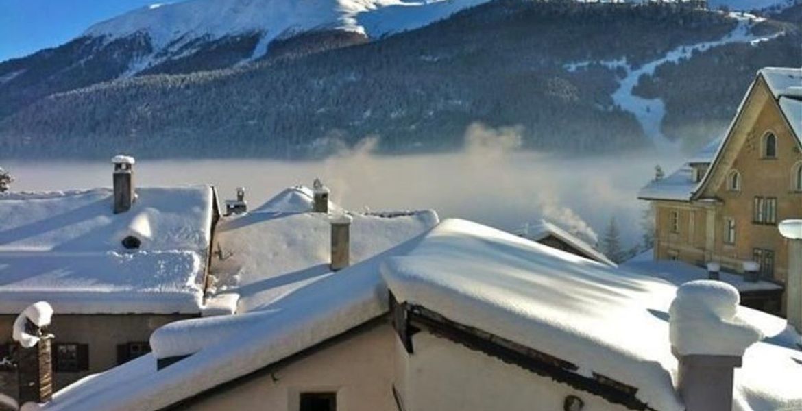 Chalet de vacances à Zuoz