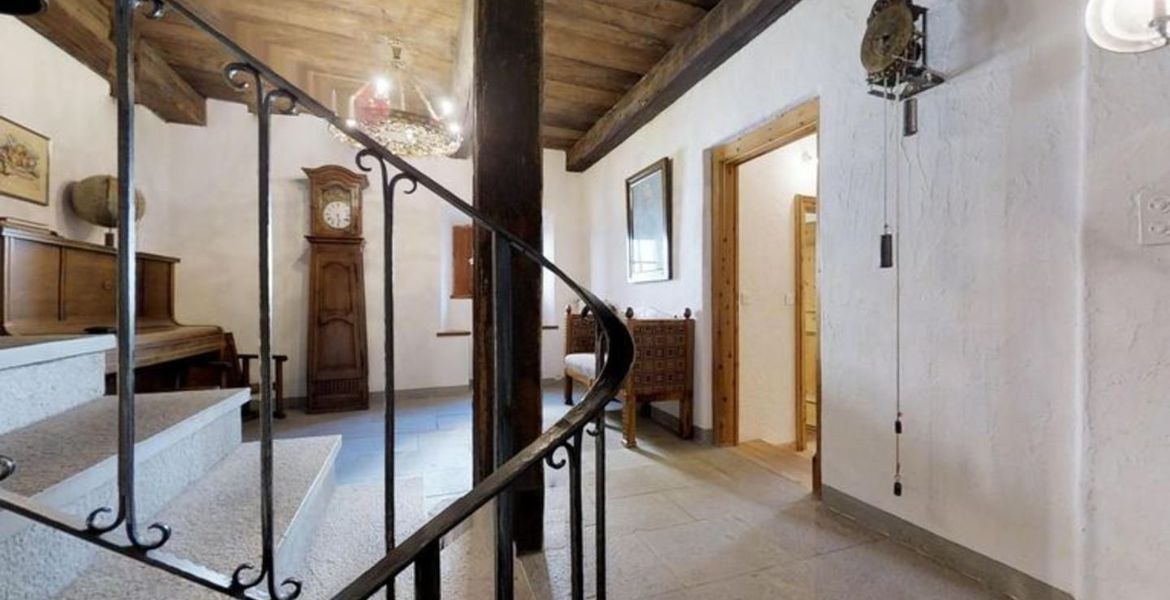 Chalet de vacances à Zuoz