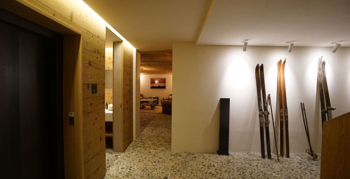 Chalet à St. Moritz