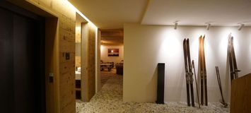 Chalet à St. Moritz