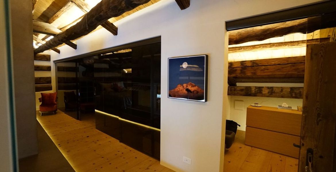 Chalet à St. Moritz