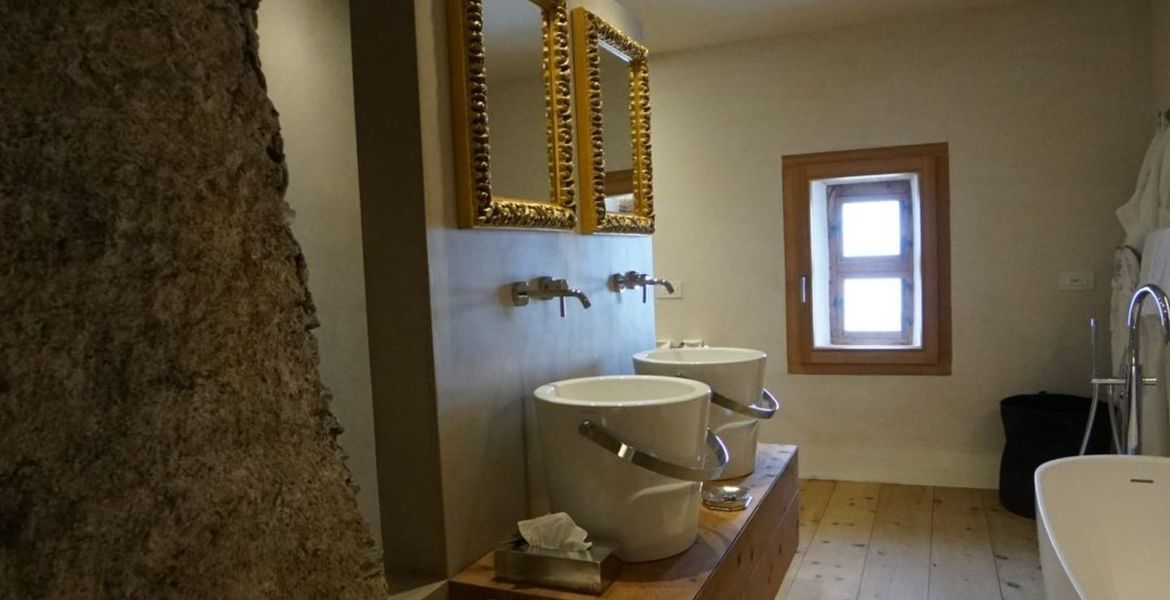 Chalet à St. Moritz