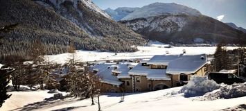 Chalet à louer à St. Moritz avec 270 m² et 5 chambres 