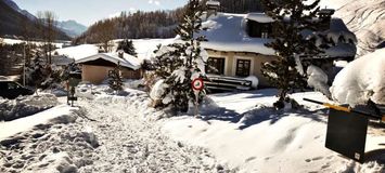 Chalet à louer à St. Moritz avec 270 m² et 5 chambres 
