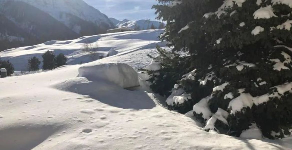 Chalet à Zuoz