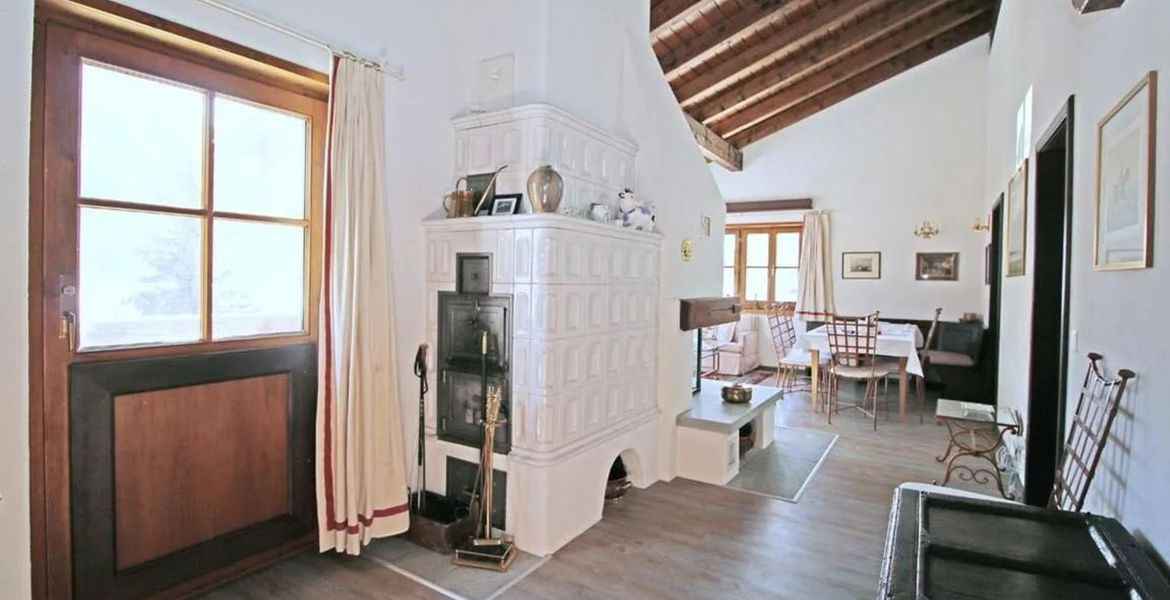 Chalet à Madulain