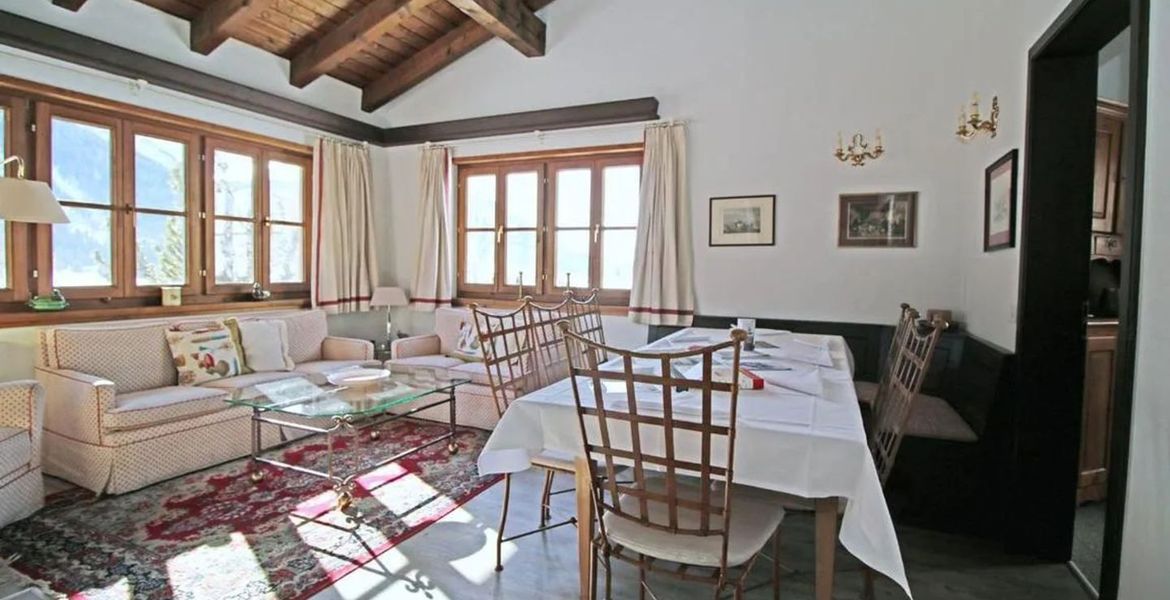 Chalet à Madulain