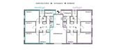Chalet à louer de 200 m²avec 8 chambres à coucher à louer