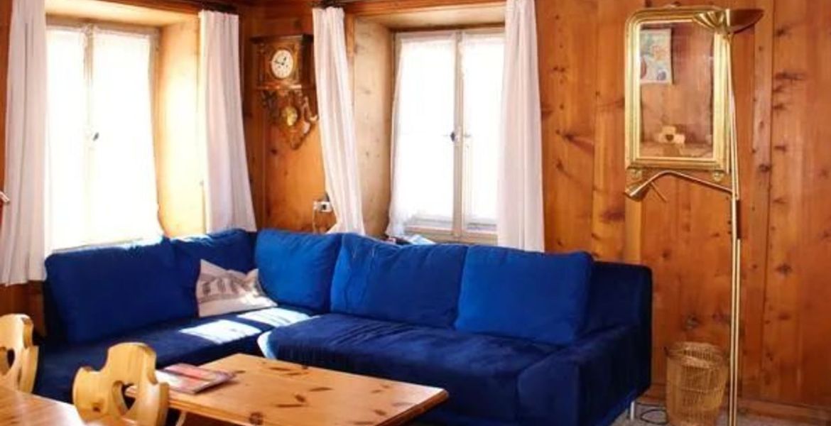 Chalet à Madulain