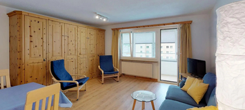 Appartement de 65 m2 à louer à St Moritz avec 1 chambre