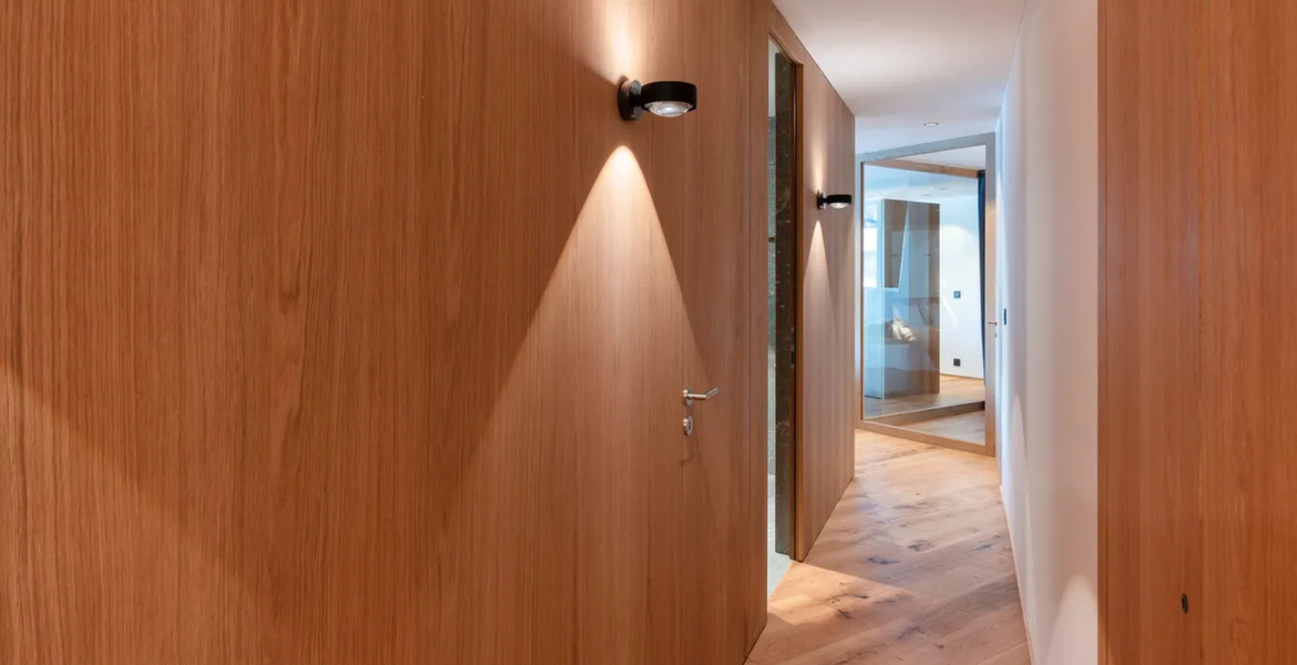 Appartement moderne et luxueux dans un emplacement central