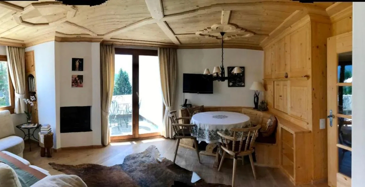 Appartement de 3 pièces (80m2) avec belle vue sur le lac 